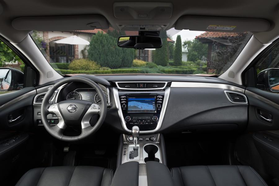 Торпедо Nissan Murano 2016 года  (CIS) (фото 88 из 90)